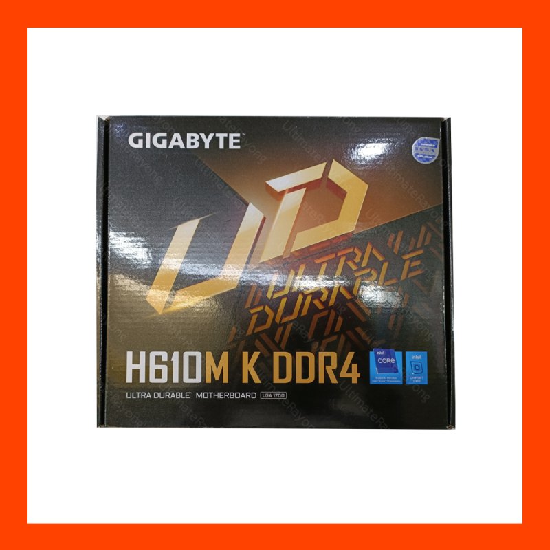 Mainboard Gigabyte H610M-K DDR4 (1700)