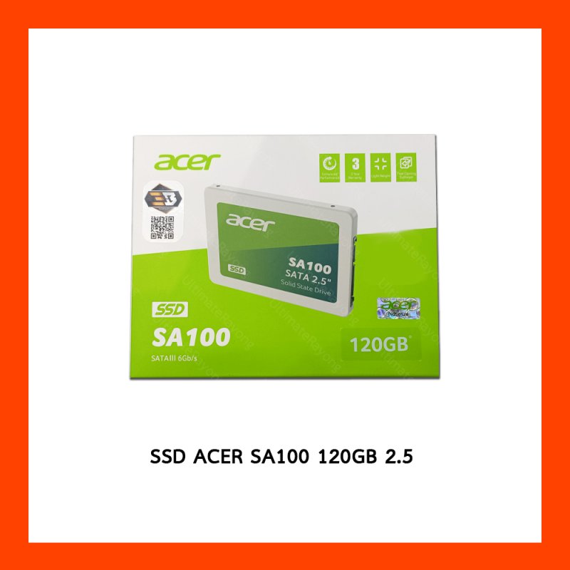 SSD ACER SA100 120GB 2.5