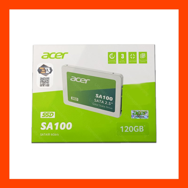 SSD ACER SA100 120GB 2.5