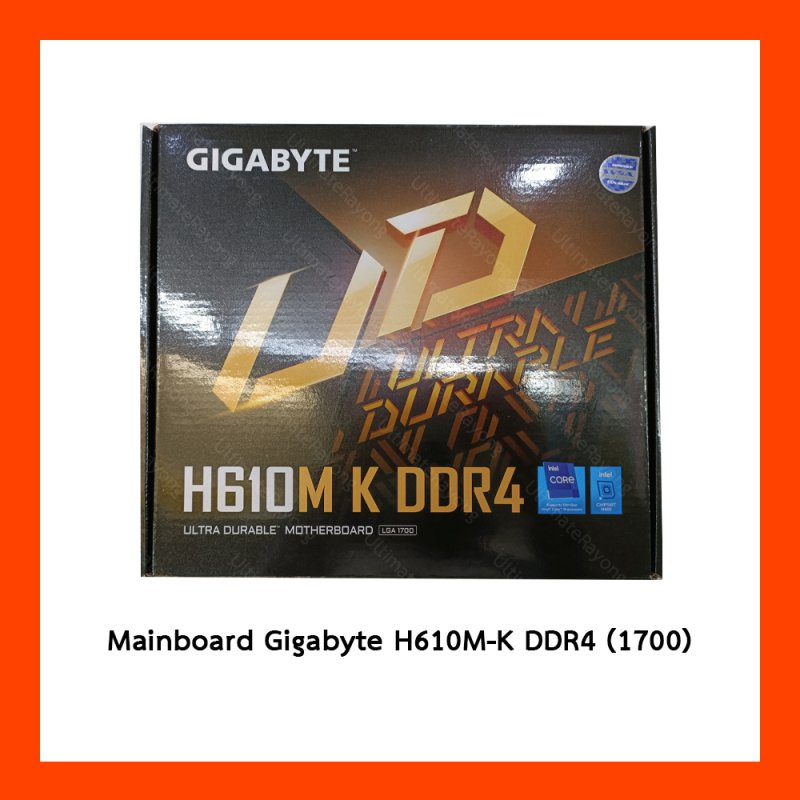 Mainboard Gigabyte H610M-K DDR4 (1700)