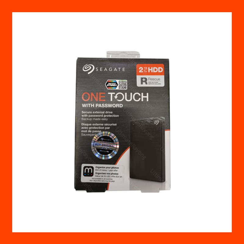 Ext. Seagate One Touch Black 2TB