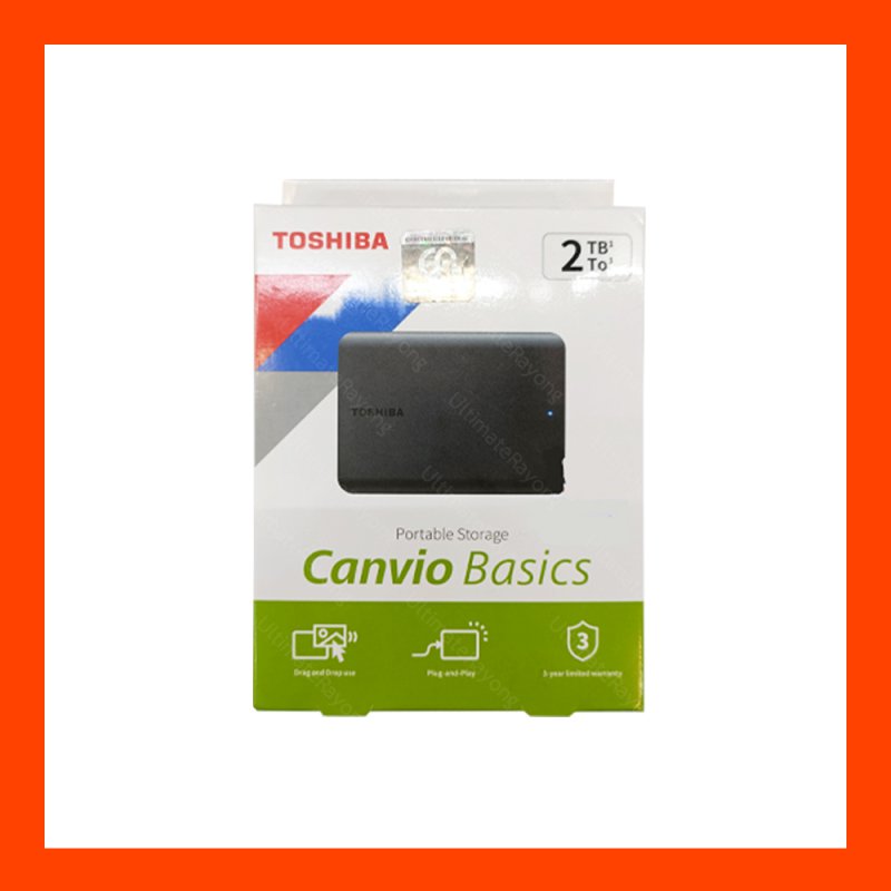 Ext. Toshiba Canvio A5 2TB