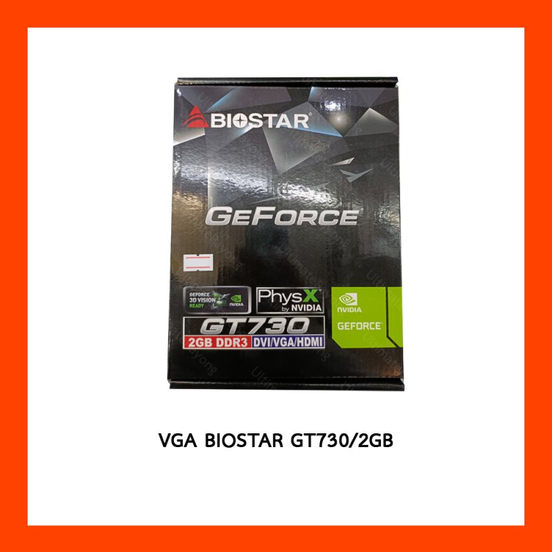 VGA BIOSTAR GT730/2GB