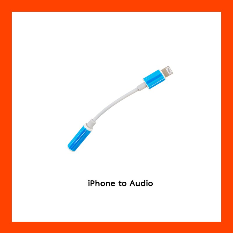 cable iPhon to Audio