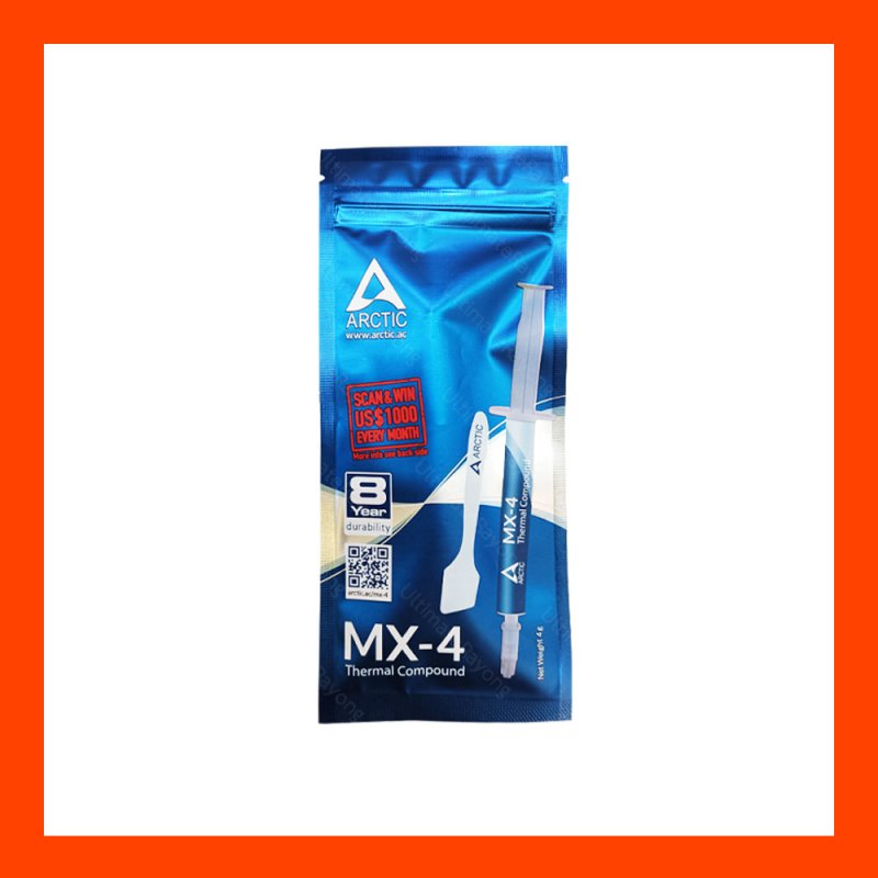 ซิลิโคน silicone MX-4 Thremal Compound