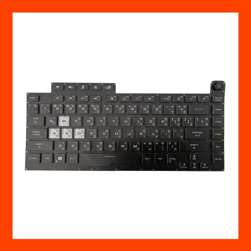 Keyboard คีย์บอร์ด Asus (LED) G531GT,G531GD,G531GV,G531G  TH