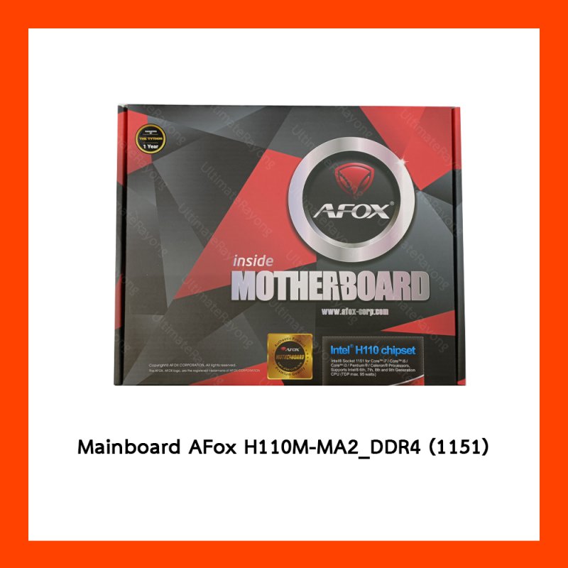 Mainboard AFox H110M-MA2_DDR4 1151