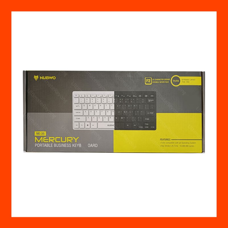 Keyboard USB Mini NUBWO NK-35 Black