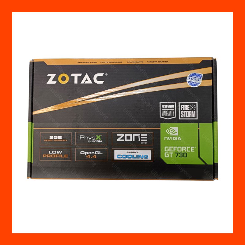 VGA ZOTAC GeForce GT730 2GB