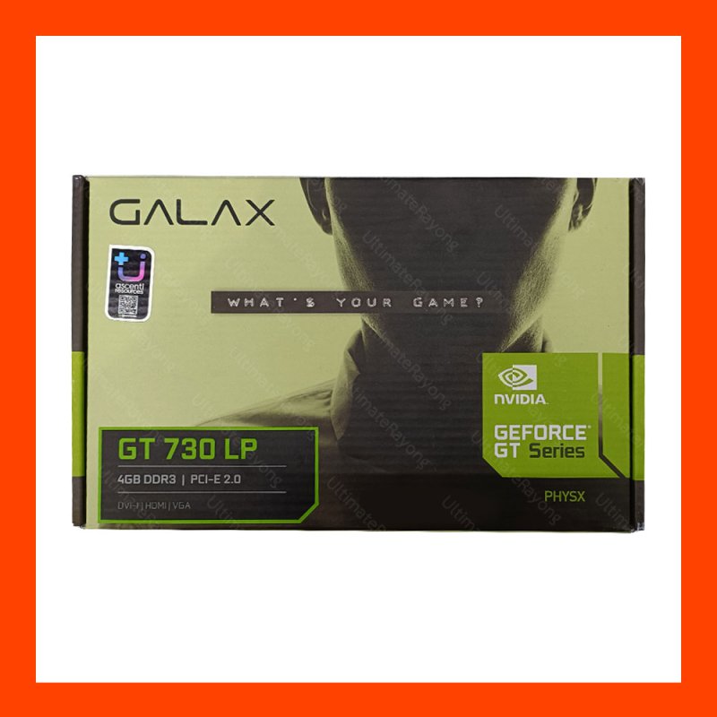 VGA GALAX GeForce GT730 2GB