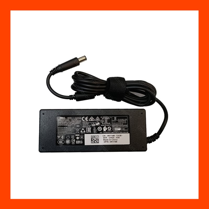 Adapter Dell 19.5V 4.62A 90W 7.4*5.0 with pin