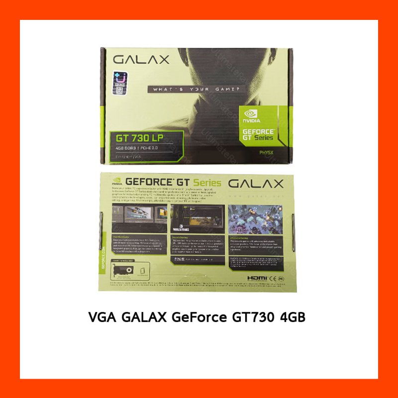 VGA GALAX GeForce GT730 2GB