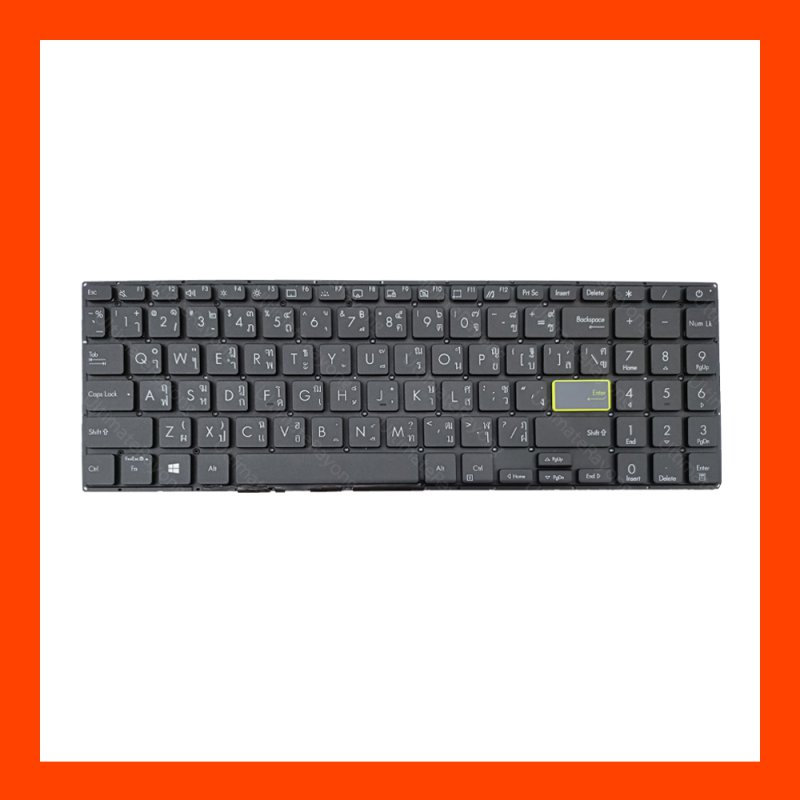 Keyboard Asus (LED) D513U,S533E,Vivobook15 TH