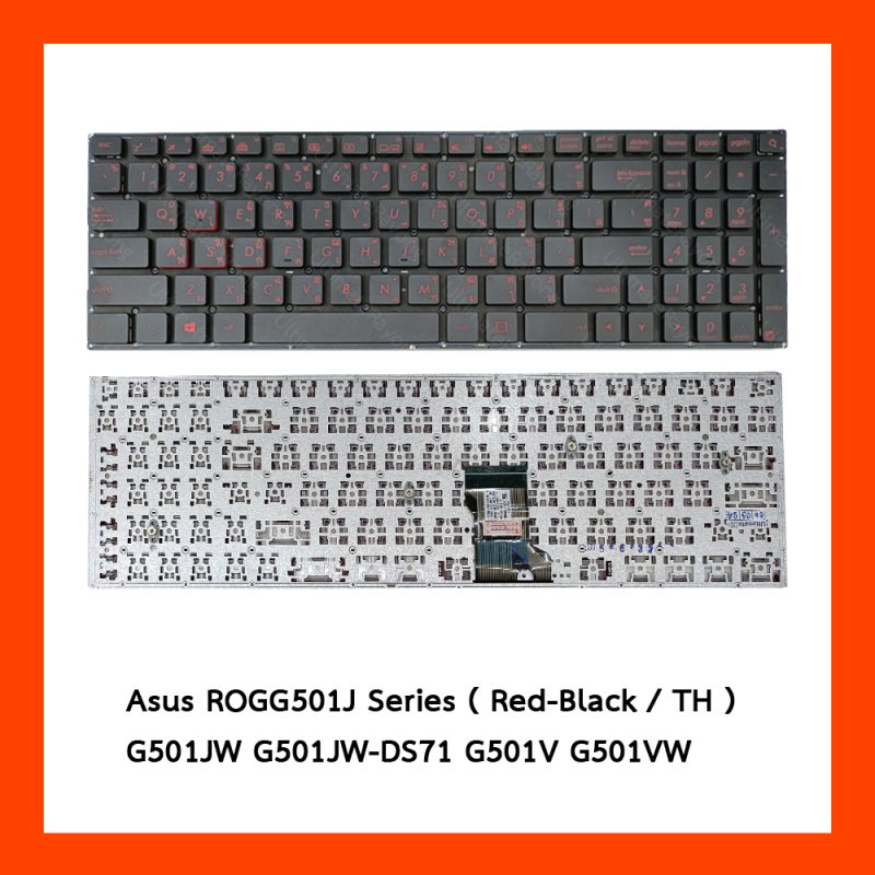 keyboard คีย์บอร์ด Asus ROGG501J,G501JW,G501JW-DS71,G501V,G501VW