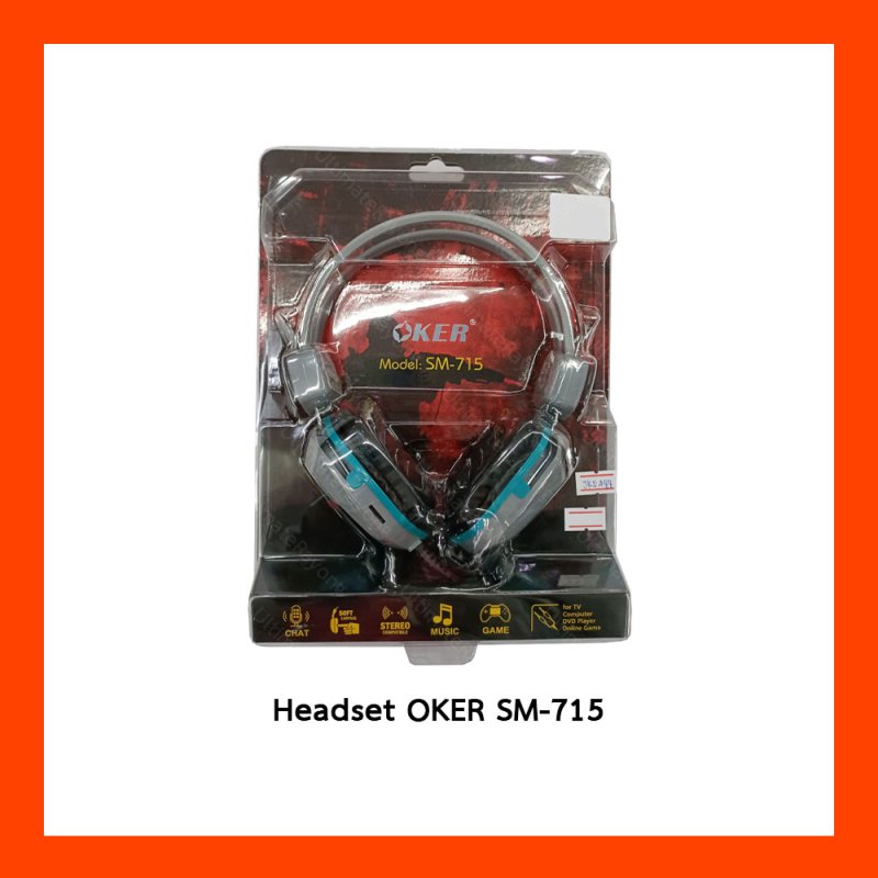 Headset OKER SM-715