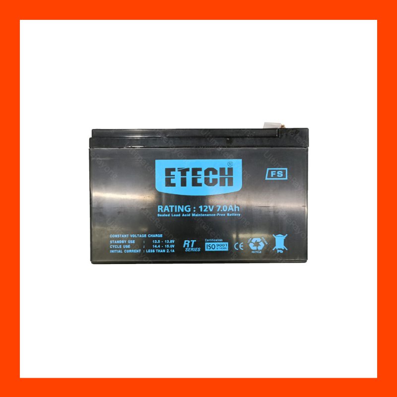 Battery UPS ETECH 12V 7.0A