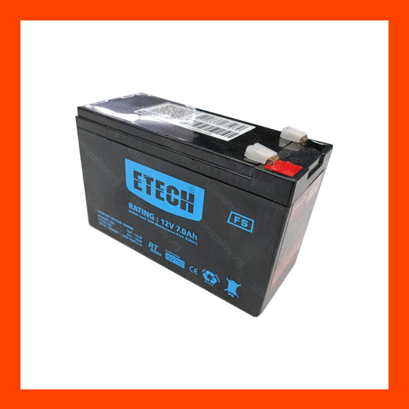 Battery UPS ETECH 12V 7.0A