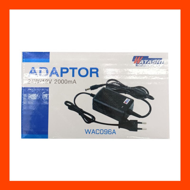 Adapter กล้อง เครื่องบันทึก 12.0V-2.0A (5.5*2.5mm)