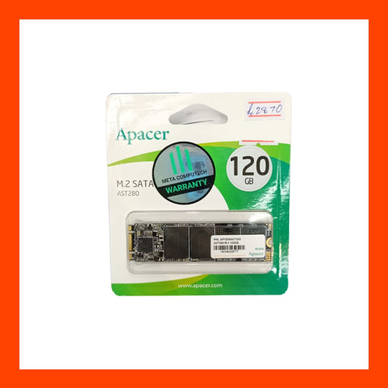 SSD M.2 SATA Apacer AST280 120GB