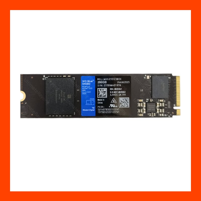 SSD M.2 NVMe WD Blue SN550 250GB