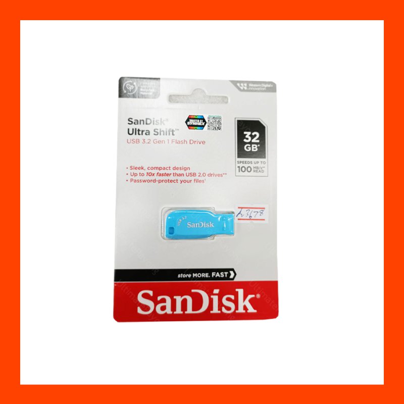 Flash Drive SANDISK SDCZ410 USB3.2