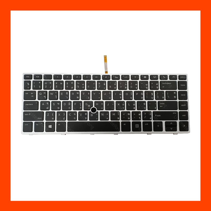 Keyboard คีย์บอร์ด HP 840-G3,820-G3,745-G3,820-G1,725-G3,745-G4,848-G3,840-G4 LED TH