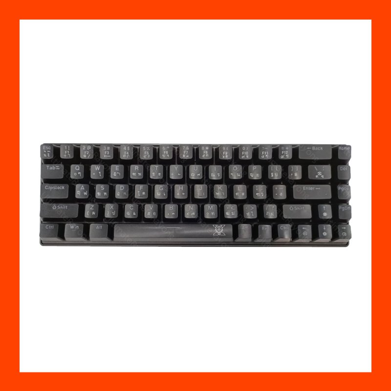 Keyboard USB NUBWO-X X68 Black (Blue SW)