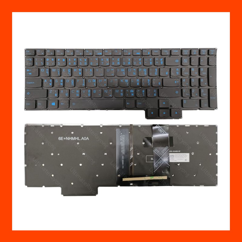 Keyboard Lenovo คีย์บอร์ด (Blue)(LED) Gaming3-15ARH05,3-15IMH05,15ACH,GY530,GY550