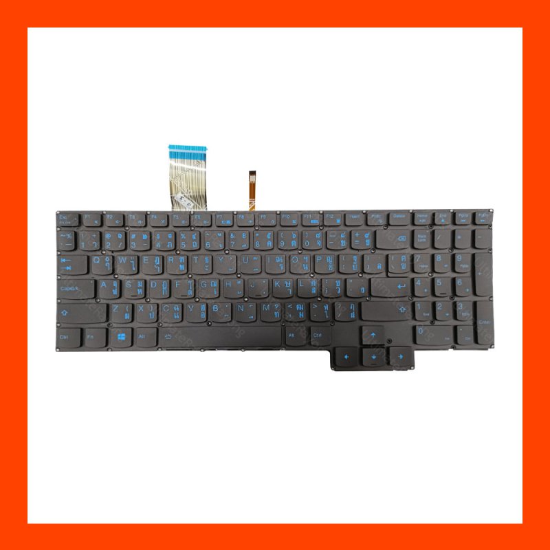 Keyboard Lenovo คีย์บอร์ด (Blue)(LED) Gaming3-15ARH05,3-15IMH05,15ACH,GY530,GY550