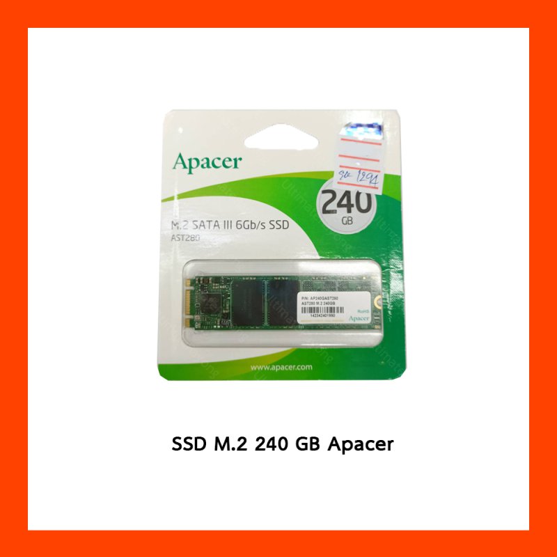 SSD M.2 SATA Apacer AST280