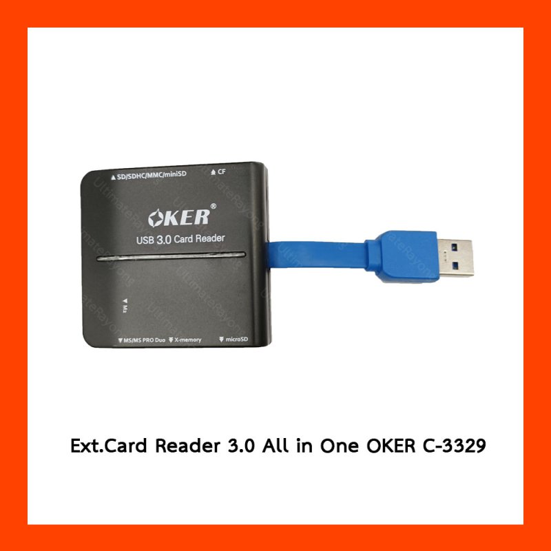 Ext. Card Reader 3.0 all in one Oker C-3329