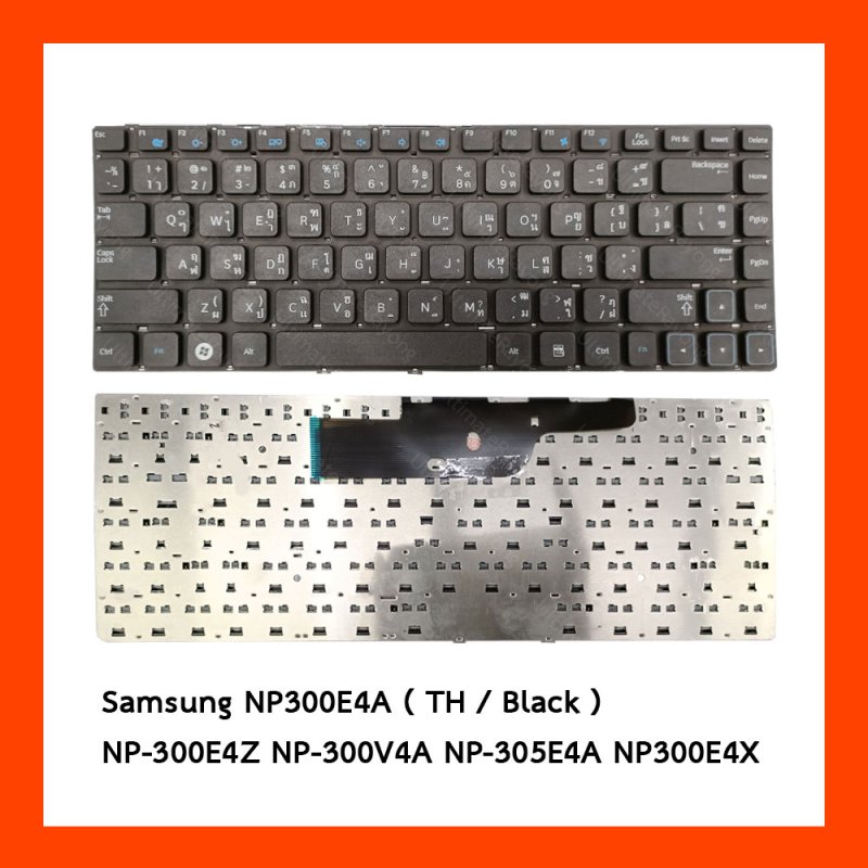 Keyboard Samsung NP300E4A NP305,NP300E4Z,NP300E4A Black TH