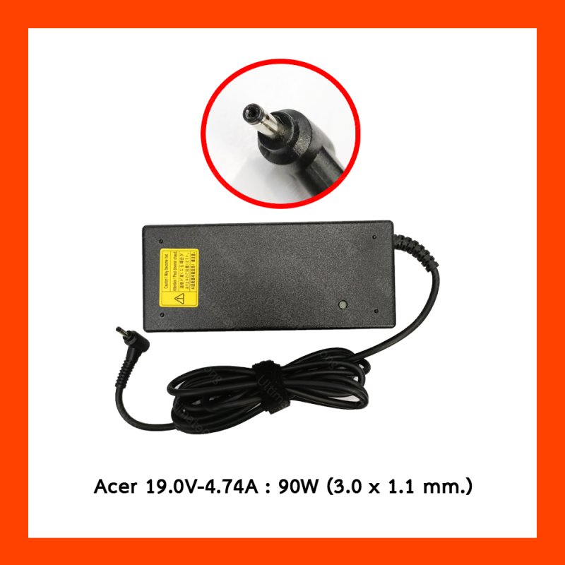 Adapter Acer 19.0V 4.74A 90W (3.0*1.1) ORG