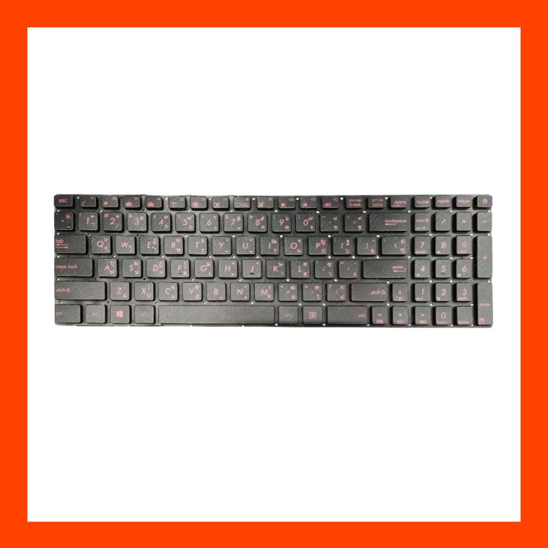 Keyboard Asus ROG GL552  GL522JX GL552VL,GL552VW TH (LED BACKLIGHT)