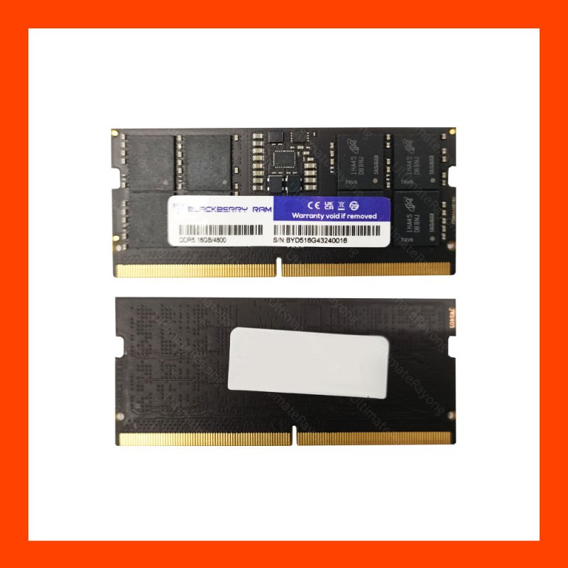 RAM DDR5  16GB/4800Mhz for Note Book