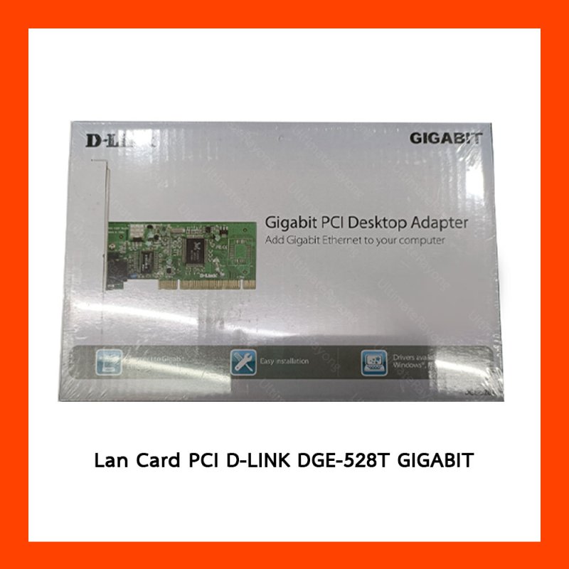 Lan Card PCI D-LINK DGE-528T gigabit