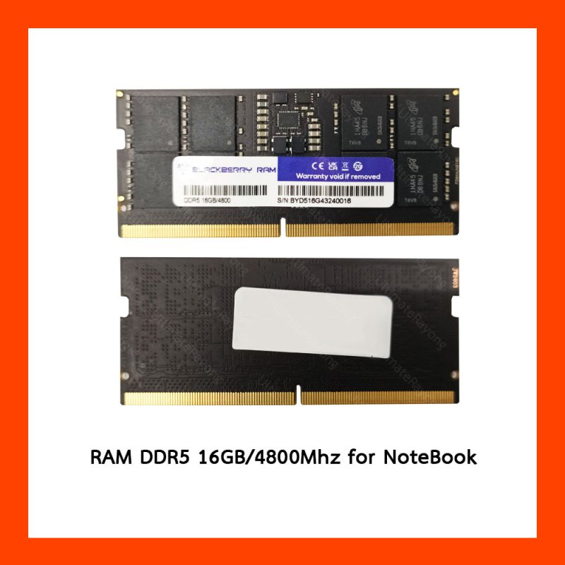 RAM DDR5  16GB/4800Mhz for Note Book