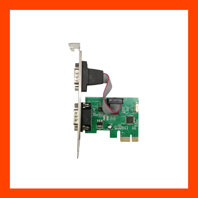 Adapter PCIx to Series Port (RS232) Low profile