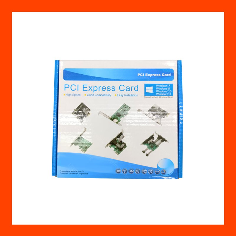 Adapter PCIx to Series Port (RS232) Low profile