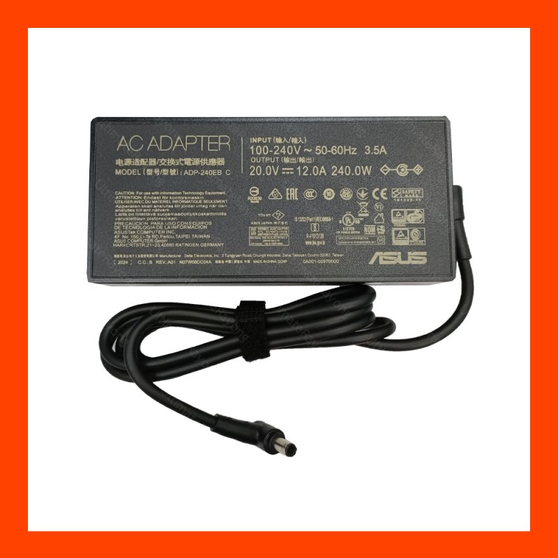 Adapter Asus 20.0V 12A 240W (6.0x3.7) ORG,Slim