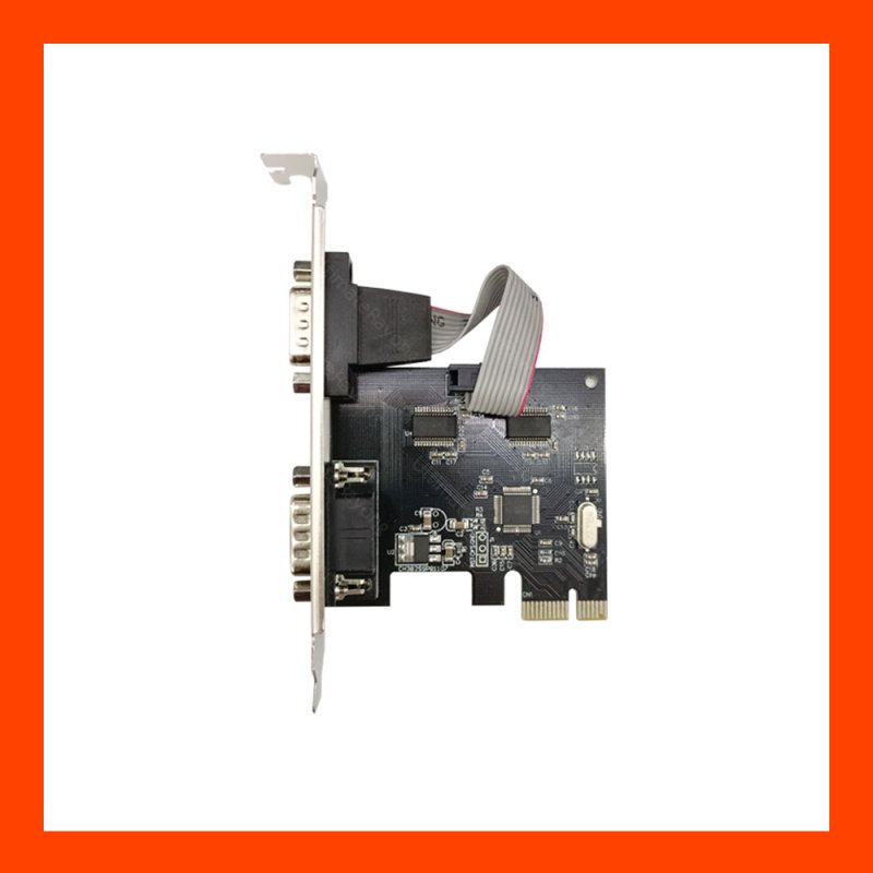 Card PCIe To Serial 2 Port (RS232)