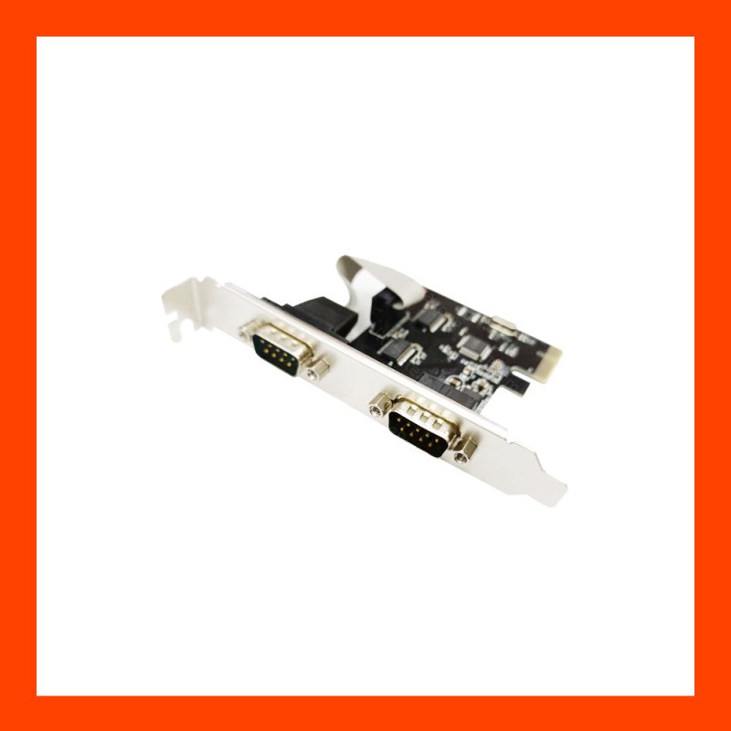 Card PCIe To Serial 2 Port (RS232)