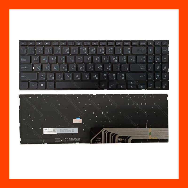 Keyboard Asus A571,X571,VX60G,A571G,X571G Black (LED)TH 