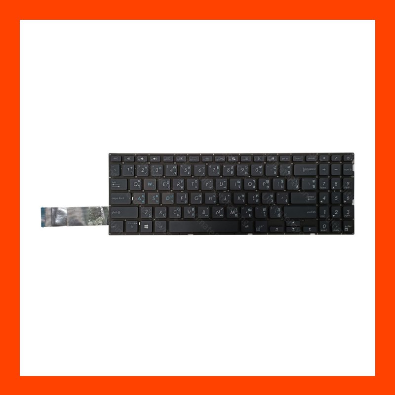 Keyboard Asus A571,X571,VX60G,A571G,X571G Black (LED)TH 