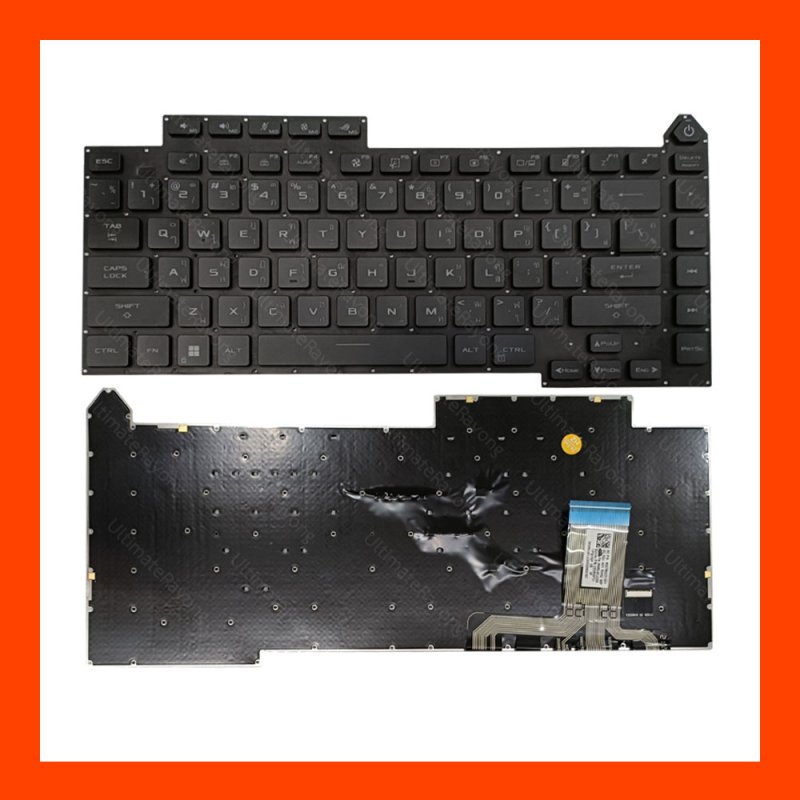 Keyboard Asus GL543QE,GL542L,ROG,StrixG15 (LED) TH