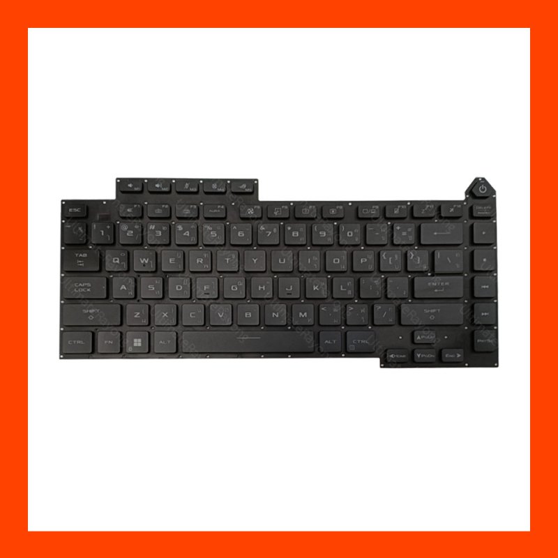 Keyboard Asus GL543QE,GL542L,ROG,StrixG15 (LED) TH