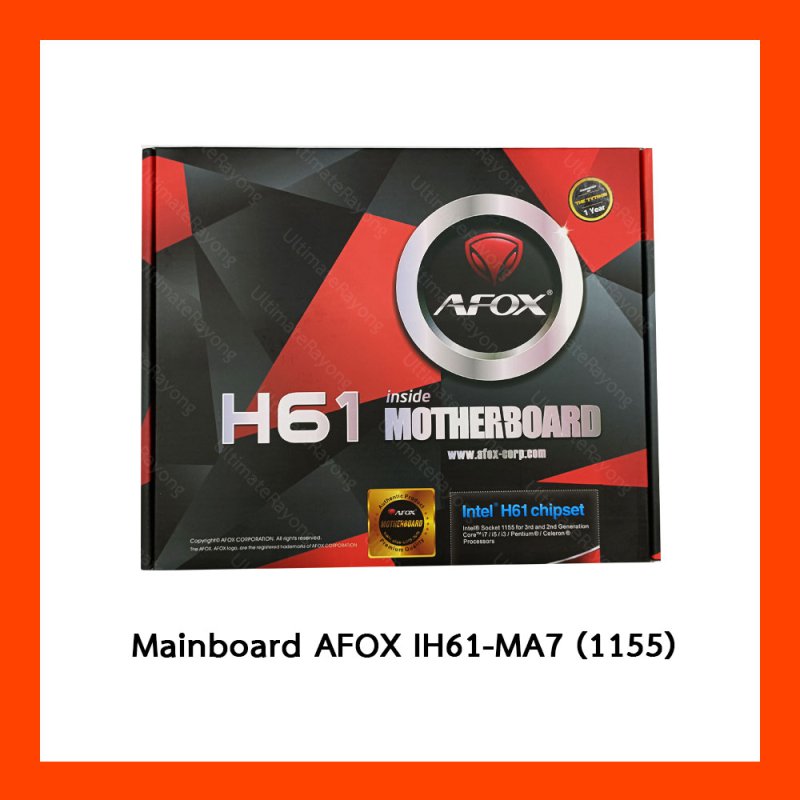 Mainboard AFOX IH61-MA7 (1155)