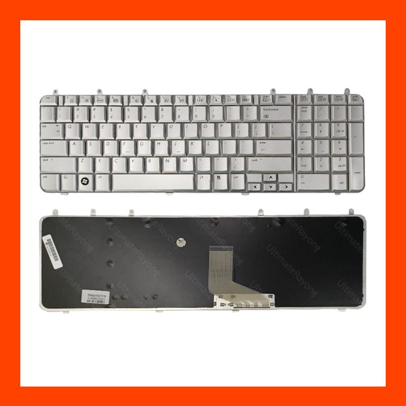 Keyboard HP DV7 EN ฟรี สติกเกอร์ ไทย-อังกฤษ