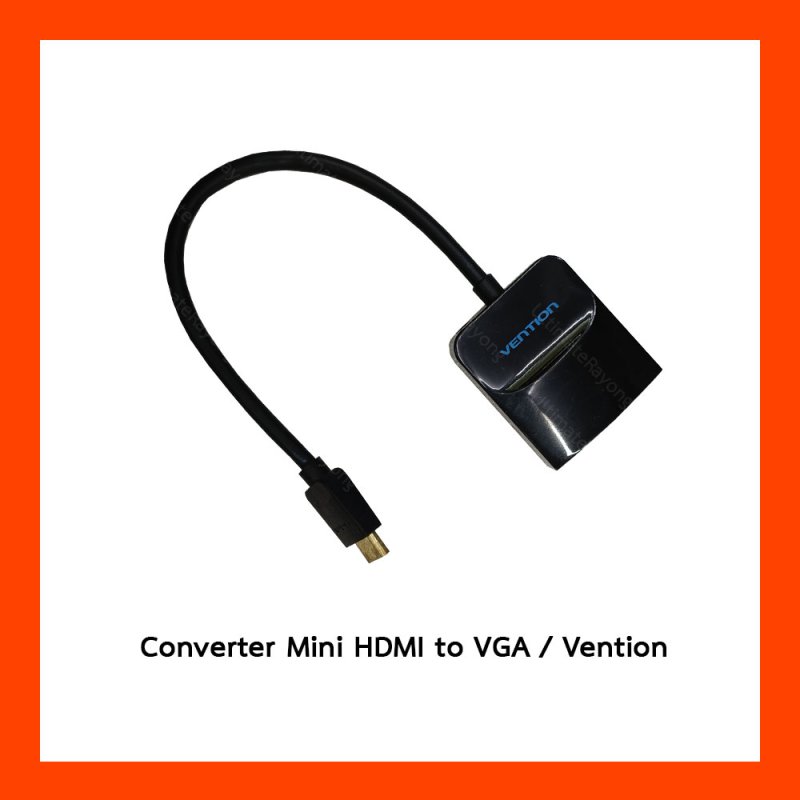 Converter Mini HDMI to VGA Vention