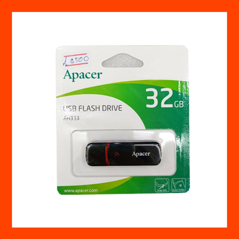Flash Drive Apacer AH333 32GB Black